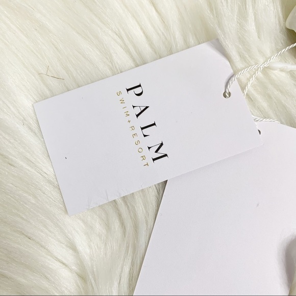 Madewell X Palm Anais White Cheeky Bikini Bottom - Picture 6 of 9